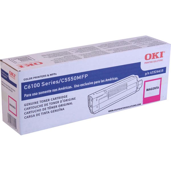 Okidata 43324418 OEM Magenta Toner