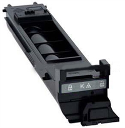 Premium A070131 (TN-411K) Compatible Konica Minolta Black Toner Cartridge