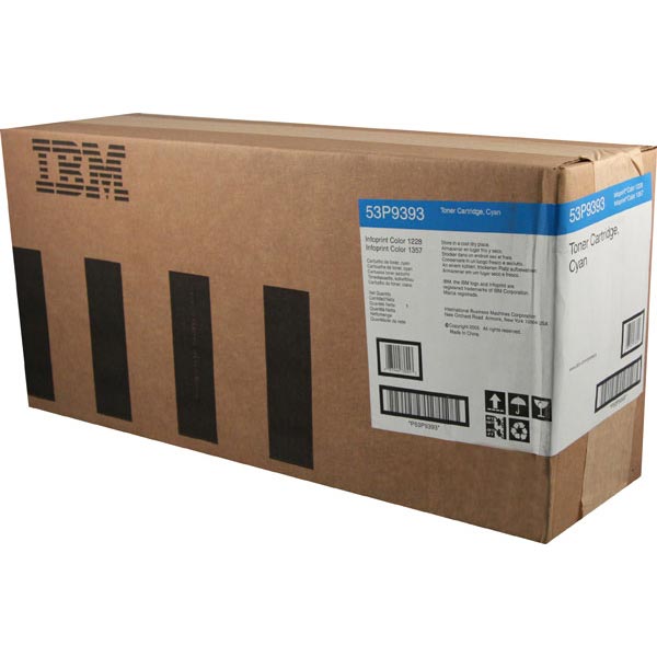 IBM 53P9393 OEM Cyan Toner Cartridge