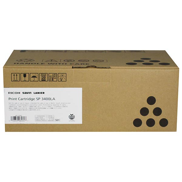 Ricoh 406464 OEM Black Toner Cartridge