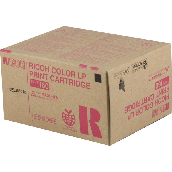 Ricoh 888444 (Type 160) OEM Magenta Copier Toner