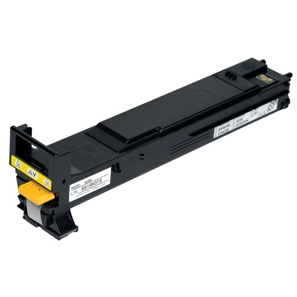 Konica Minolta a06v233 OEM Yellow Toner Cartridge