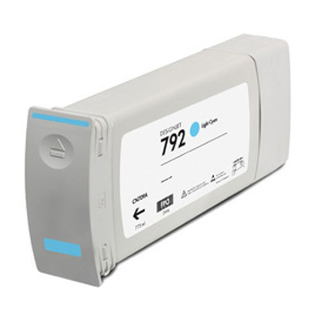 Premium CN709A (HP 792) Compatible HP Light Cyan Inkjet Cartridge