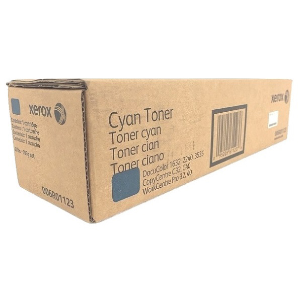 Xerox 6R1123 OEM Cyan Copier Cartridge