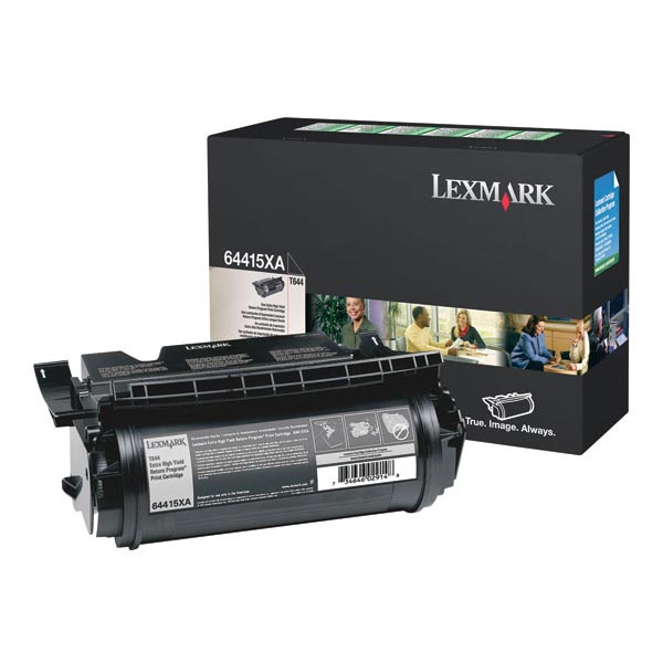 Lexmark 64415XA OEM Black Toner Cartridge