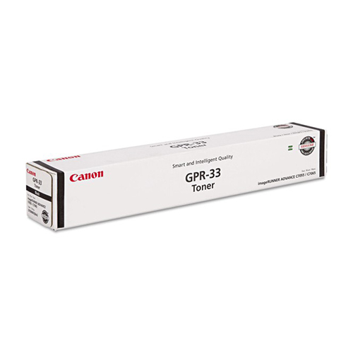 Canon 2792B003AA (GPR-33) OEM Black Toner Cartridge