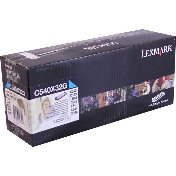 Lexmark C540X32G OEM Cyan Developer Unit