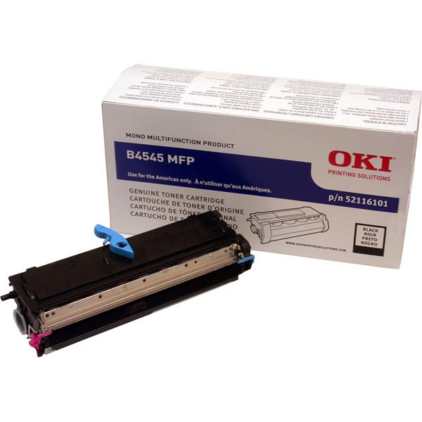 Okidata 52116101 OEM Black Toner