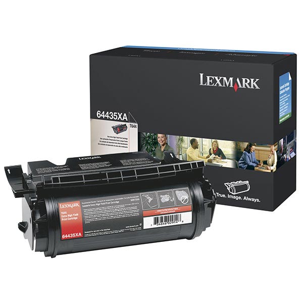 Lexmark 64435XA OEM Black Toner Cartridge