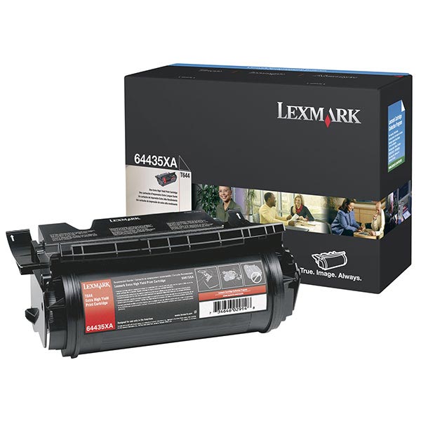 Lexmark 64435XA OEM Black Toner Cartridge