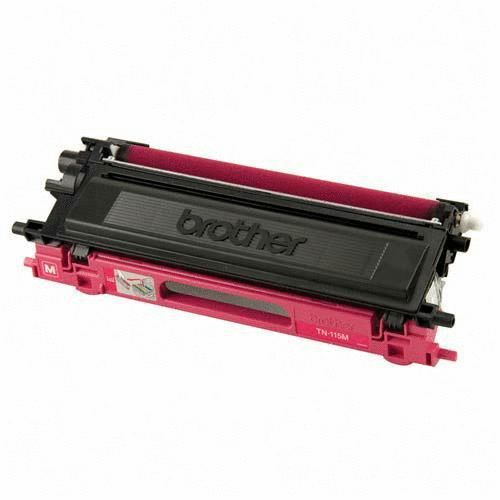 Premium TN-115M Compatible Brother Magenta Toner Cartridge