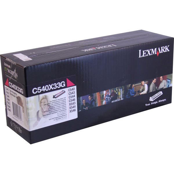 Lexmark C540X33G OEM Magenta Developer Unit