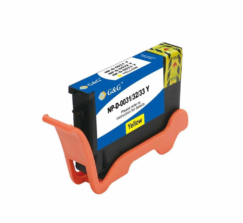 Premium GRW63 (331-7380) Compatible Dell Yellow Inkjet Cartridge