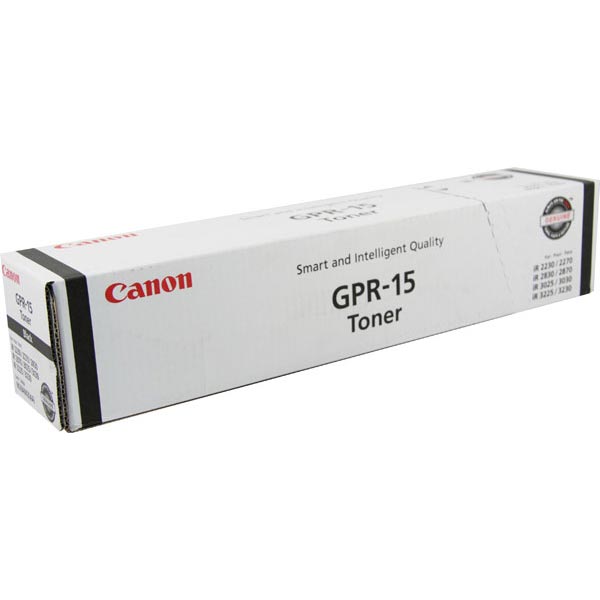Canon 9629A003AA (GPR-15) OEM Black Copier Toner