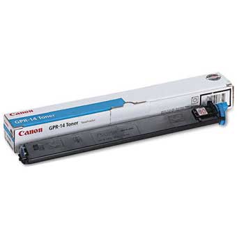 Canon 2448B003AA (GPR-26) OEM Cyan Toner Printer Cartridge