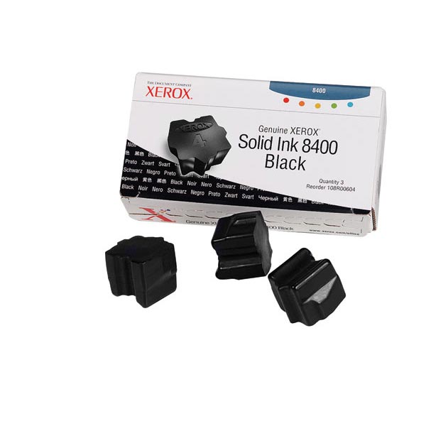 Xerox 108R00604 OEM Black Solid Ink Sticks