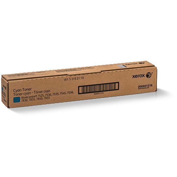 Xerox 006R01516 (6R1516) OEM Cyan Toner Cartridge