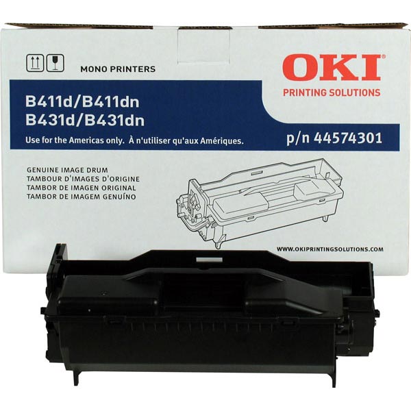 Okidata 44574301 OEM Black Drum Kit