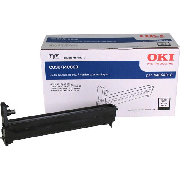 Okidata 44064016 (Type C14) OEM Black Image Drum