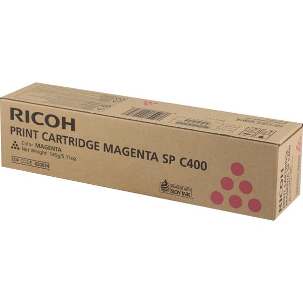 Ricoh 820074 OEM Magenta Laser Toner Cartridge