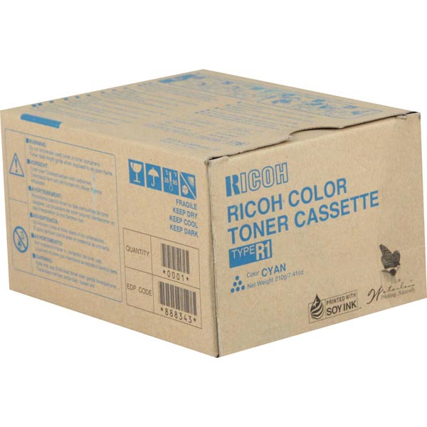 Ricoh 888343 (Type R1) OEM Cyan Copier Toner