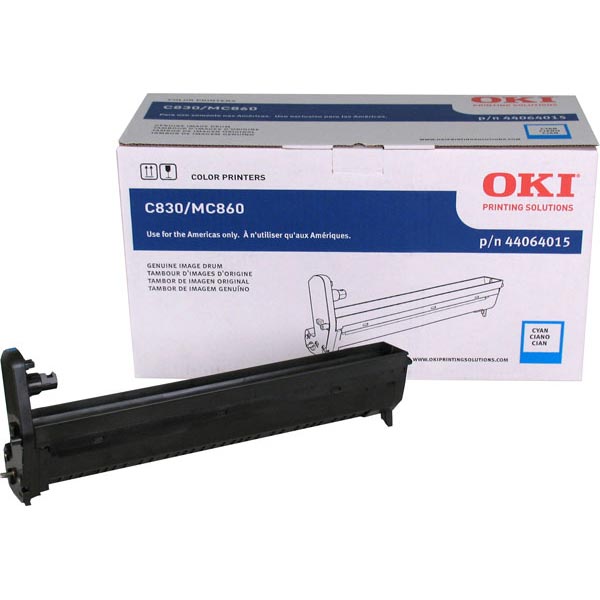 Okidata 44064015 (Type C14) OEM Cyan Image Drum