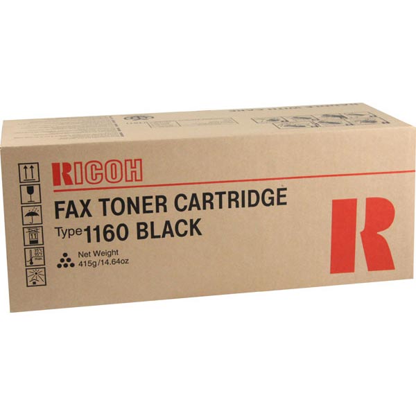 Ricoh 430347 (Type 1160) OEM Black Toner Cartridge