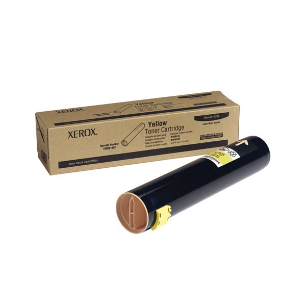 Xerox 106R01162 OEM Yellow Toner Cartridge