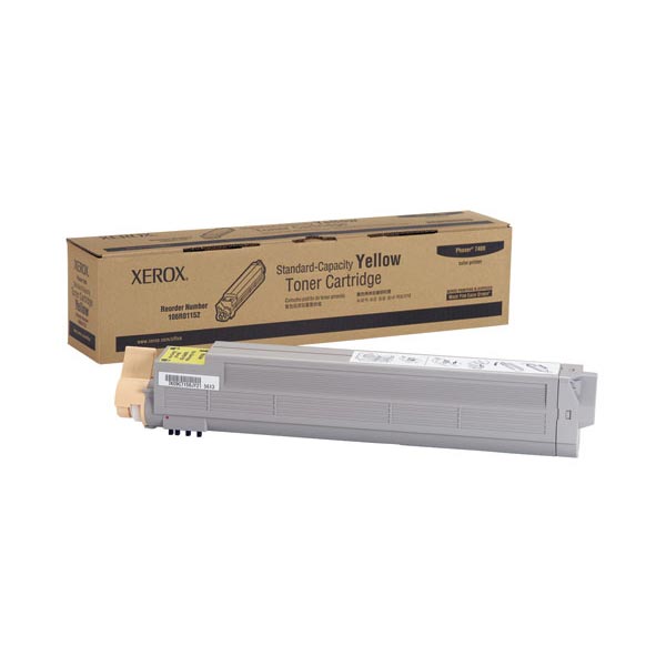 Xerox 106R01152 (106R01152) OEM Yellow Toner Cartridge