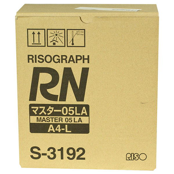 Risograph S-3192 OEM Black Duplicator Master