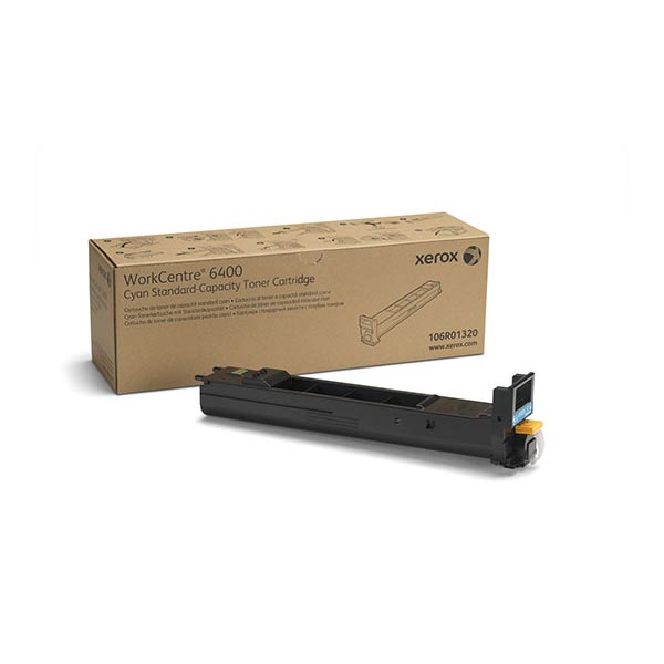 Xerox 106R01320 OEM Cyan Toner Cartridge