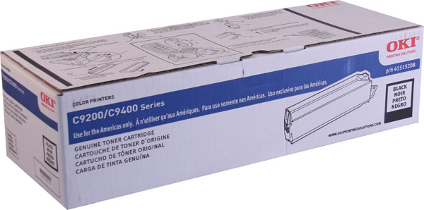 Okidata 41515208 (Type C3) OEM Black Toner Cartridge