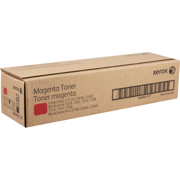 Xerox 006R01177 (6R1177) OEM Magenta Toner Cartridge