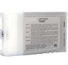 Premium T603700 Compatible Epson Light Black UltraChrome K3 Ink Cartridge
