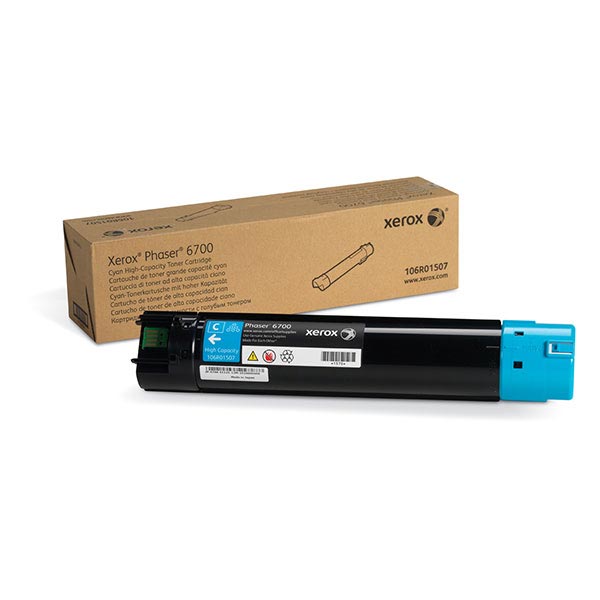 Xerox 106R01507 OEM Cyan Toner Cartridge