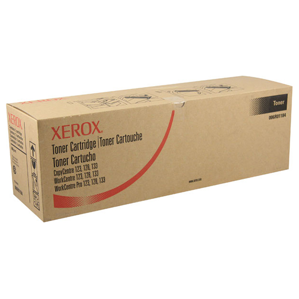 Xerox 6R1184 OEM Black Laser Toner