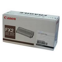 Canon 1556A002BA (FX-2) OEM Black Toner Cartridge
