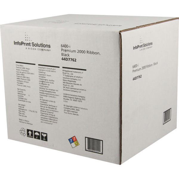 IBM 44D7762 OEM Black Ribbon (12/box)