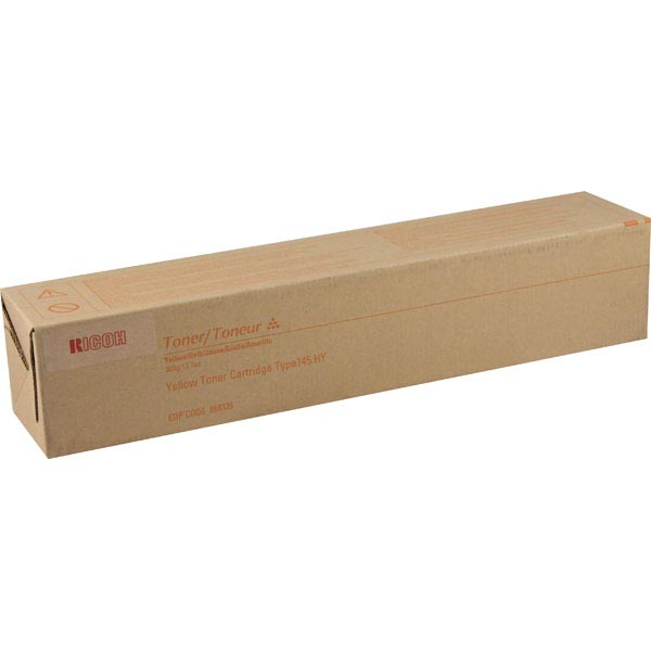 Ricoh 888309 (Type 145) OEM Yellow Toner Cartridge