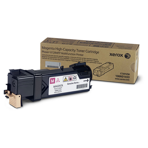 Xerox 106R01453 OEM Magenta Toner Cartridge