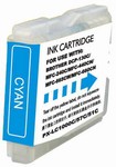 Premium LC-51C Compatible Brother Cyan Inkjet Cartridge