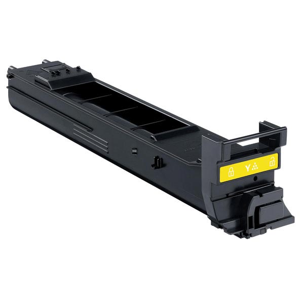 Konica Minolta A0DK232 OEM Yellow Toner Cartridge