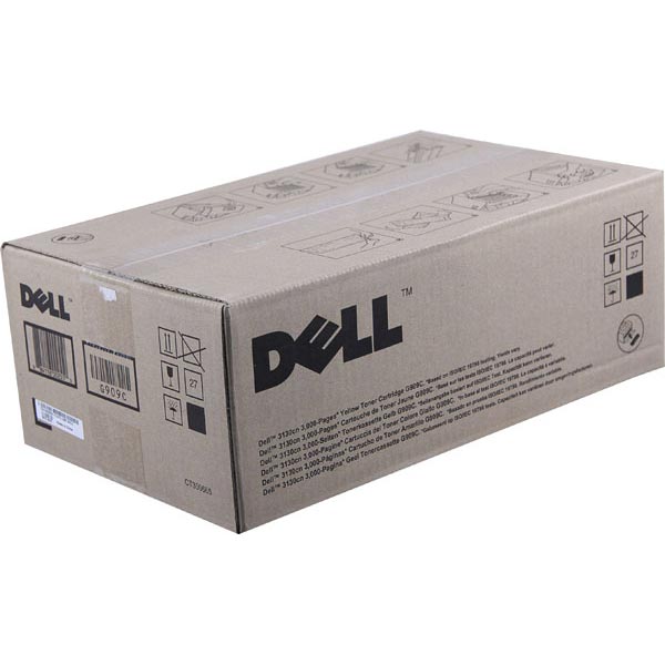 Dell G481F (330-1196) OEM Yellow Toner Cartridge