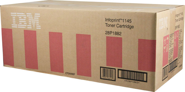 IBM 28P1882 OEM Black Toner Cartridge