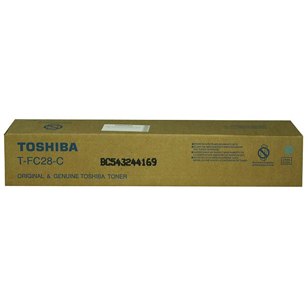 Toshiba TFC28C OEM Cyan Toner Cartridge