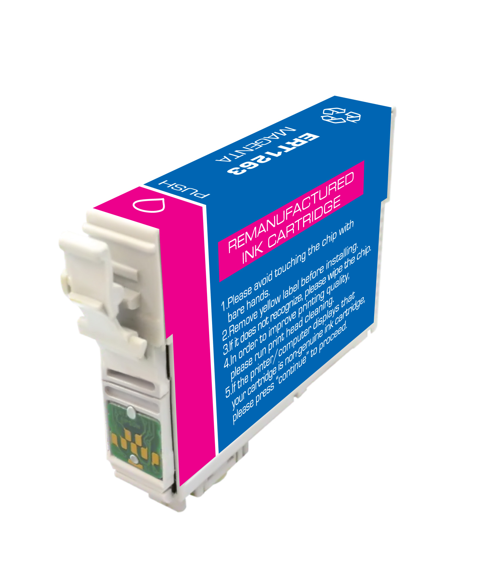 Premium T126320 (Epson 126) Compatible Epson Magenta Inkjet Cartridge