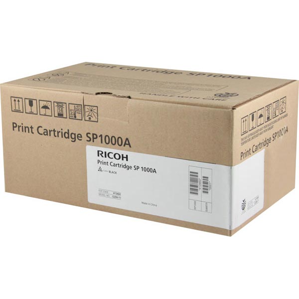 Ricoh 413460 OEM Black Toner Cartridge