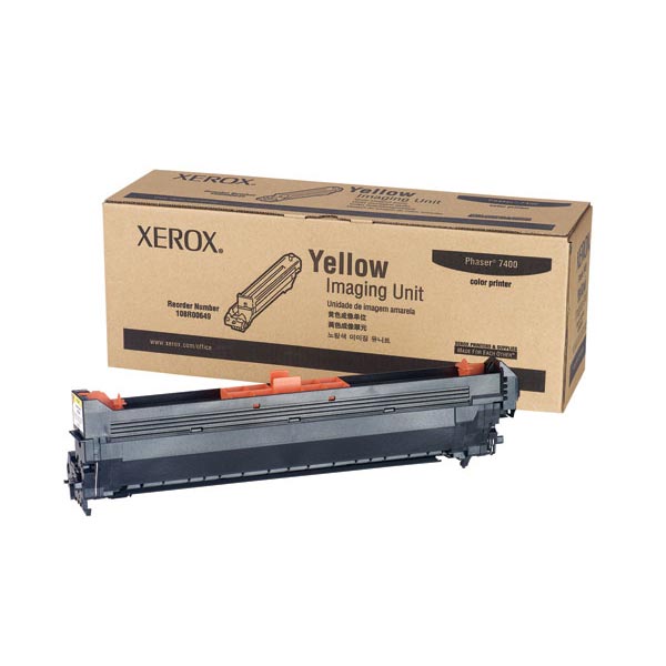Xerox 108R00649 OEM Yellow Drum Cartridge