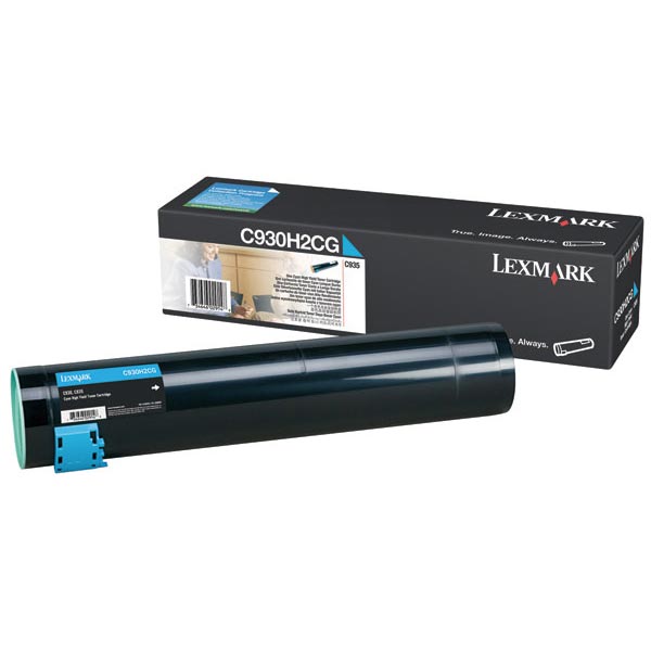 Lexmark C930H2CG OEM Cyan Print Cartridge