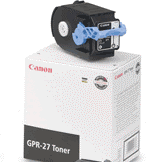 Canon 9645A008AA (GPR-27) OEM Black Toner Printer Cartridge